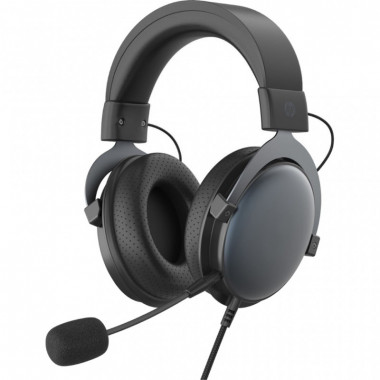 Наушники HP DHE-8005 Gaming Red LED Black (DHE-8005.) (17201)