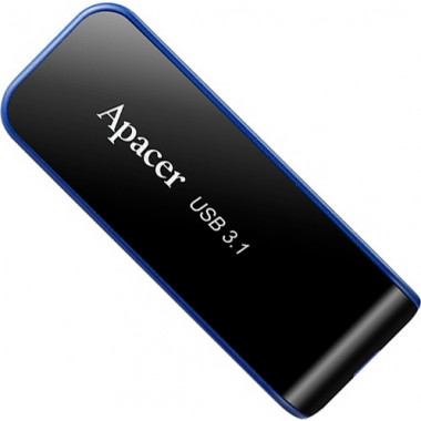 Флеш-накопичувач Apacer USB 3.2 Gen 1 AH356  32GB Black (AP32GAH356B-1) (201)