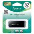 Флеш-накопичувач Apacer USB 3.2 Gen 1 AH356  32GB Black (AP32GAH356B-1) (201)