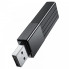 USB-хаб HOCO HB20 Mindful 2-in-1card reader(USB2.0) Black (6931474735201) (20201)