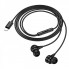Навушники дротові HOCO M116 (Lightning) Black (6942007644952) (21201)