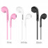 Навушники HOCO M39 Rhyme sound earphones with microphone White (6957531079774) (15301)