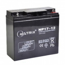 Батарея к ИБП Matrix 12V 17AH (NP17-12) (17301)
