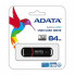 Флеш-накопичувач ADATA USB 3.2 AUV 150 64Gb Black (AUV150-64G-RBK) (301)
