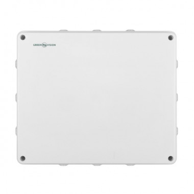 Коробка распределительная 300х250х120 IP65 наружная с резинками (3301)