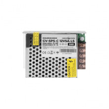 Импульсный блок питания GV-SPS-C 12V5A-LS (60W) (6301) Импульсный блок питания GV-SPS-C 12V5A-LS (60W) (6301)