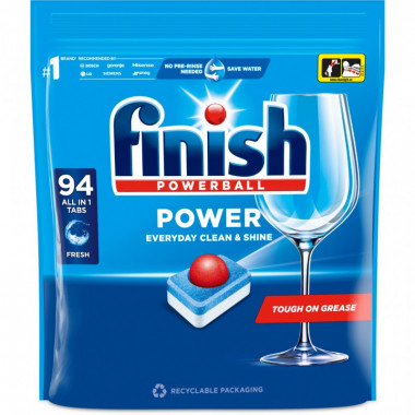 Таблетки для посудомоечных машин Finish All in 1 94 шт. (5997321736280) (7301)