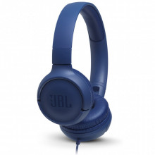 Наушники JBL T500 Blue (JBLT500BLU) (16401)