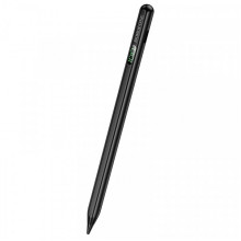 Стилус BOROFONE BG100 Universal active capacitive pen with digital display Black (6941991115950) (17401)