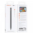 Стилус BOROFONE BG100 Universal active capacitive pen with digital display Black (6941991115950) (17401)