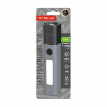 Фонарь TITANUM 200Lm Gray (TLF-T18) (22401)