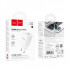 Мережевий зарядний пристрій HOCO C149A Charm PD30W+QC3.0 charger (EU) White (6942007630337) (401)