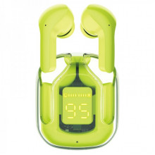 Бездротові навушники ACEFAST T6 True wireless stereo headset Youth Green (6974316281573) (8401)