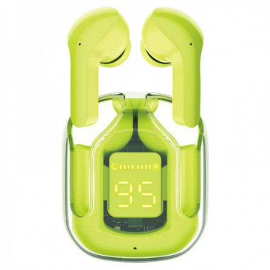 Бездротові навушники ACEFAST T6 True wireless stereo headset Youth Green (6974316281573) (8401)