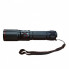Аккумуляторный фонарь с белым, красным, зелёным, синим светом СОВА CB-S009-4 Черный (9401)