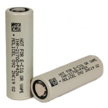 Аккумулятор Li-ion 4,2Ah 3.7V 21700 Molicel INR21700-P42A (1501)