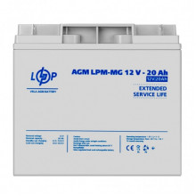Аккумулятор мультигелевый LPM-MG 12V - 20 Ah (15501)