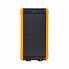 Батарея универсальная PowerPlant 10000mAh, USB-A*2, + Solar 5.5V-0,2A (PB930494) (16501)