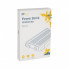 Батарея универсальная PowerPlant 10000mAh, USB-A*2, + Solar 5.5V-0,2A (PB930494) (16501)
