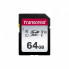 Карта памяти Transcend 64GB SDXC class 10 UHS-I U1 V10 (TS64GSDC300S) (17501)