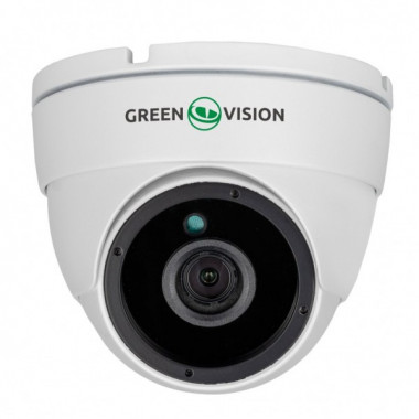 Наружная IP камера GreenVision GV-194-IP-FM-DOA40-20 POE 2.8 (18501)