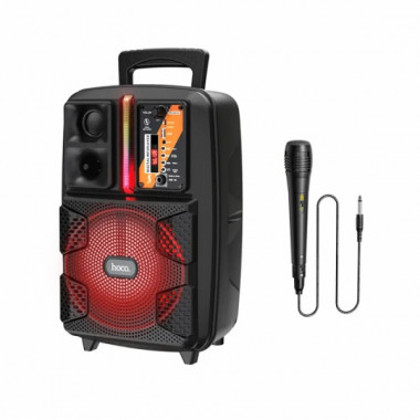Портативная беспроводная Bluetooth колонка HOCO BS37 Dancer Outdoor акустическая система с микрофоном (18601)