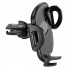Автотримач для телефона HOCO H8 General car holder(air outlet) Black (6931474791566) (14701)