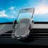 Автотримач для телефона HOCO H8 General car holder(air outlet) Black (6931474791566) (14701)