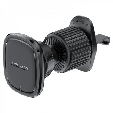 Автотримач для телефона ACEFAST D34 air outlet magnetic car holder Black (6974316282310) (19701)
