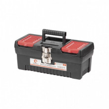 Ящик для инструментов с металлическими замками 13", 330*177*135 мм INTERTOOL BX-1013 (20701)