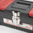 Ящик для инструментов с металлическими замками 13", 330*177*135 мм INTERTOOL BX-1013 (20701)