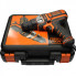 Многофункциональный инструмент с насадкой дрель-шуруповерт BLACK+DECKER MT350K (1801)