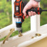 Многофункциональный инструмент с насадкой дрель-шуруповерт BLACK+DECKER MT350K (1801)
