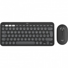 Комплект Logitech Pebble 2 for Mac Wireless UA Graphite (920-012244) (18801)