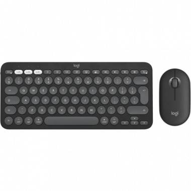 Комплект Logitech Pebble 2 for Mac Wireless UA Graphite (920-012244) (18801)