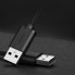 Кабель UGREEN US102 USB 2.0 A Male to A Male Cable 1m (Black)(10309) (UGR-10309) (19801)