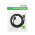 Кабель UGREEN US102 USB 2.0 A Male to A Male Cable 1m (Black)(10309) (UGR-10309) (19801)