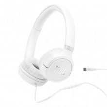 Наушники JBL Tune 530C USB-C White (JBLT530CWHT) (22801)