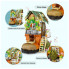 Конструктор LOZ mini Хижина гномов без фигурок (1226) (7801)