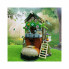 Конструктор LOZ mini Хижина гномов без фигурок (1226) (7801)