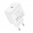 Мережевий зарядний пристрій BOROFONE BAS43A Potential single-port PD20W charger(EU) White (6941991113819) (14901)