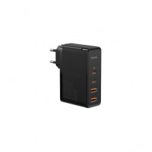 Сетевое зарядное устройство Baseus GaN2 Pro 3 порта, USB*2 + Type-C*2 100W Черный (CCGAN2P-L01) (2901)