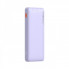 Зовнішній акумулятор Baseus Airpow Fast Charge Power Bank 10000mAh 20W Nebula Purple (P10022801513-00) (18311)