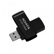 Флеш-накопичувач ADATA USB 3.2 UC310 256Gb Black (UC310-256G-RBK) (311)