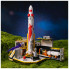 Конструктор Pantasy Joyside Series LANDSPACE - Лаборатория космической ракеты мечты без фигурок (11023) (7711)