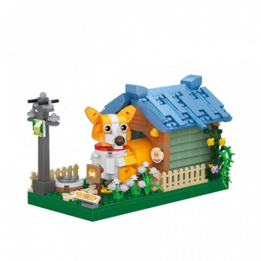 Конструктор LOZ mini Корги (1256) (7811)