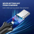 Кабель UGREEN US184 USB 3.0 A Male to Type C Male Cable Nickel Plating 2m (black) (UGR-20884) (UGR-20884) (18911)