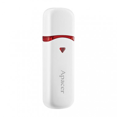 Флеш-накопичувач Apacer USB 2.0 AH333 32Gb White (AP32GAH333W-1) (21)