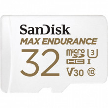 Карта памяти SanDisk 32GB microSDHC class 10 UHS-I U3 Max Endurance (SDSQQVR-032G-GN6IA) (17021)