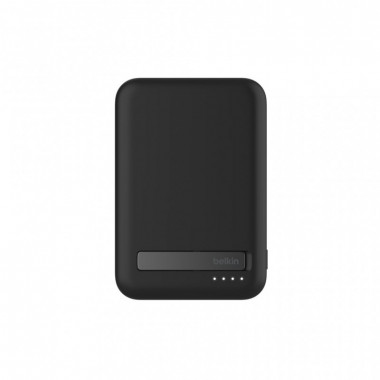 Батарея универсальная Belkin 8000mAh MagSafe Wireless Qi2 Black (BPD007BTBK) (20021)